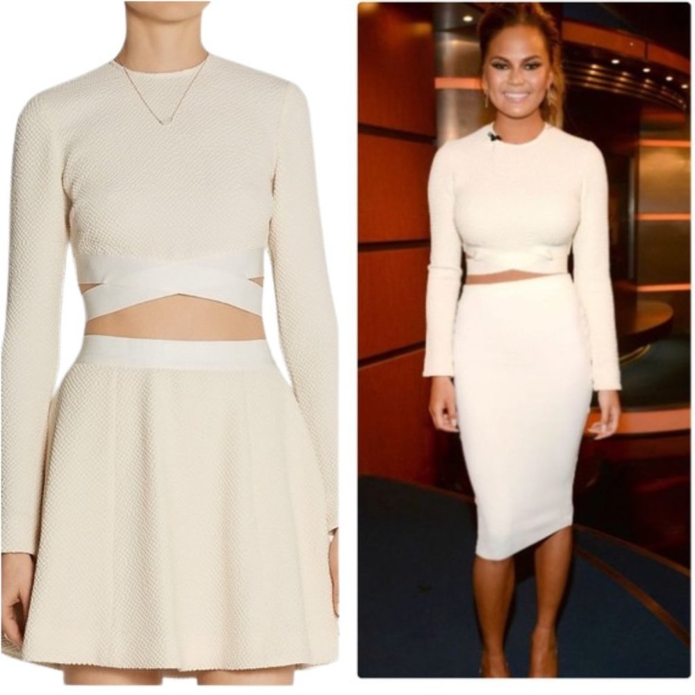 Elizabeth & James Sedonna Crop Top - Size Small